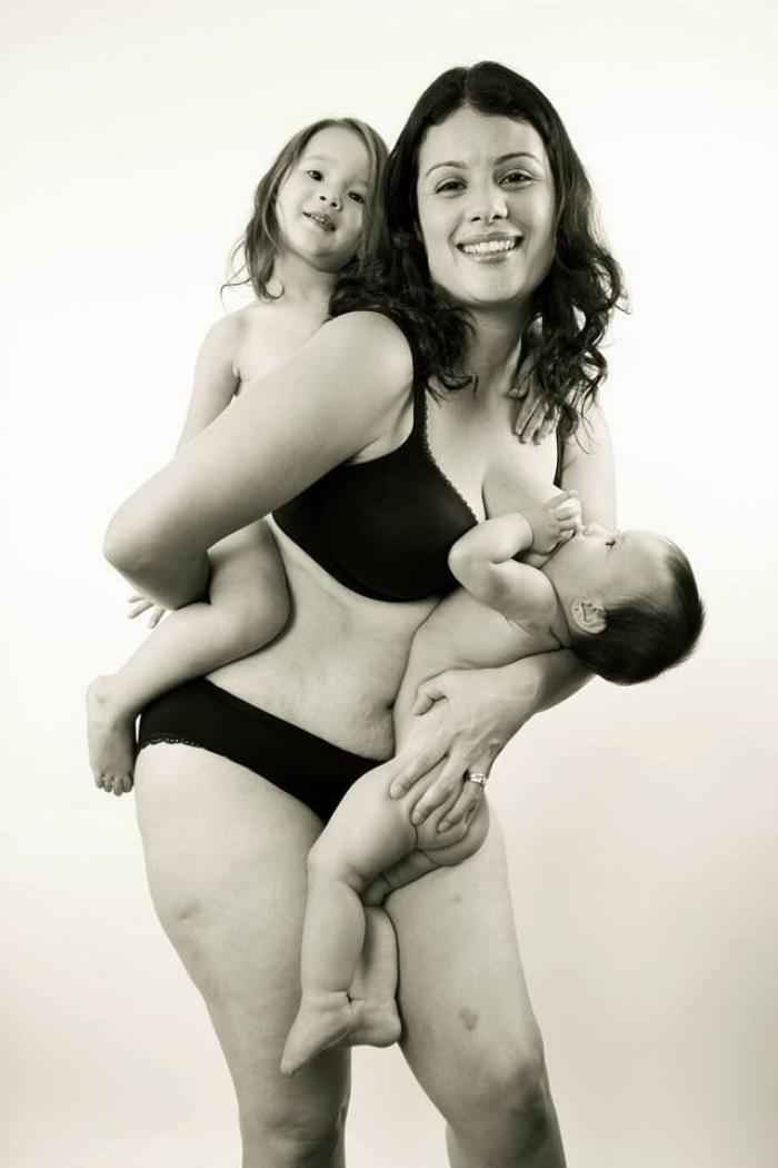 Tania Llasera arrasa con este alegato a favor de las estrías y cicatrices