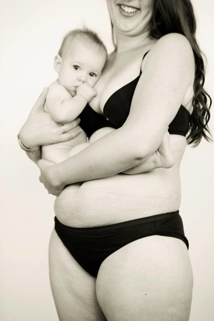 Tania Llasera arrasa con este alegato a favor de las estrías y cicatrices