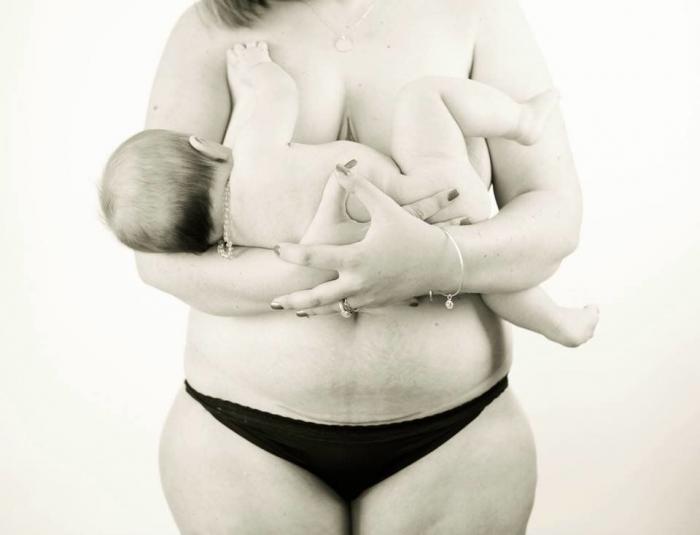 Tania Llasera arrasa con este alegato a favor de las estrías y cicatrices