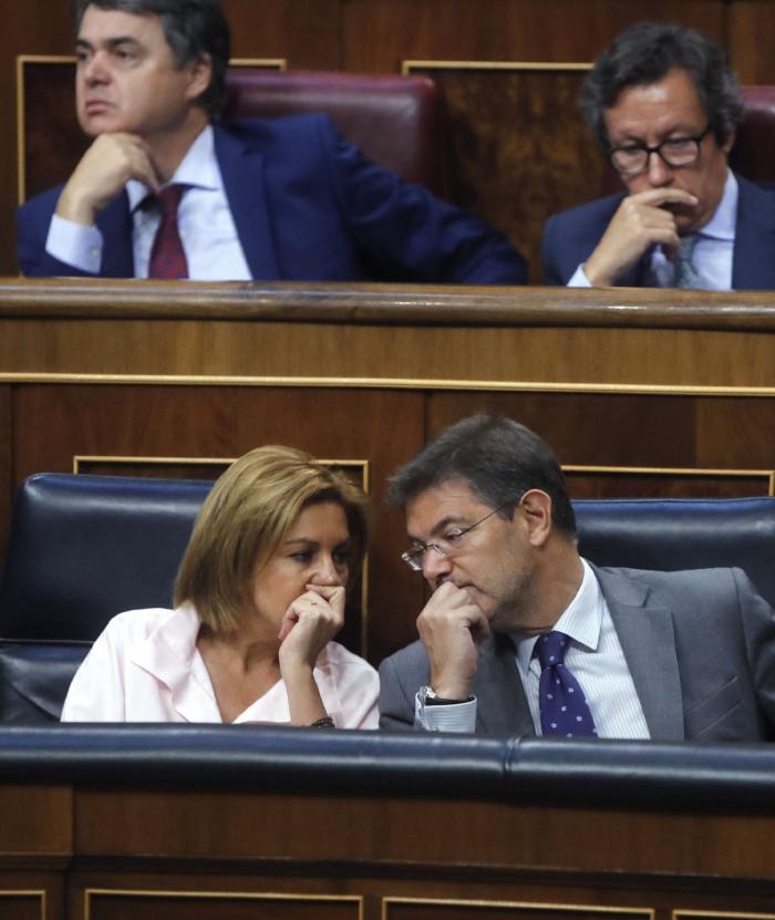 "Lecciones de trabajar, poquitas" y otras 25 balas entre Iglesias y Rivera