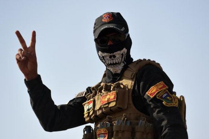 Miles de familias secuestradas por el EI para usarlas como escudos humanos en Mosul