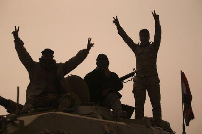 Miles de familias secuestradas por el EI para usarlas como escudos humanos en Mosul