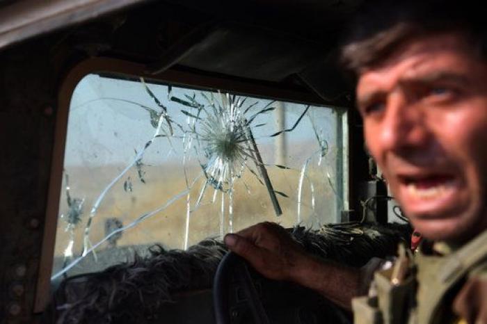 Miles de familias secuestradas por el EI para usarlas como escudos humanos en Mosul