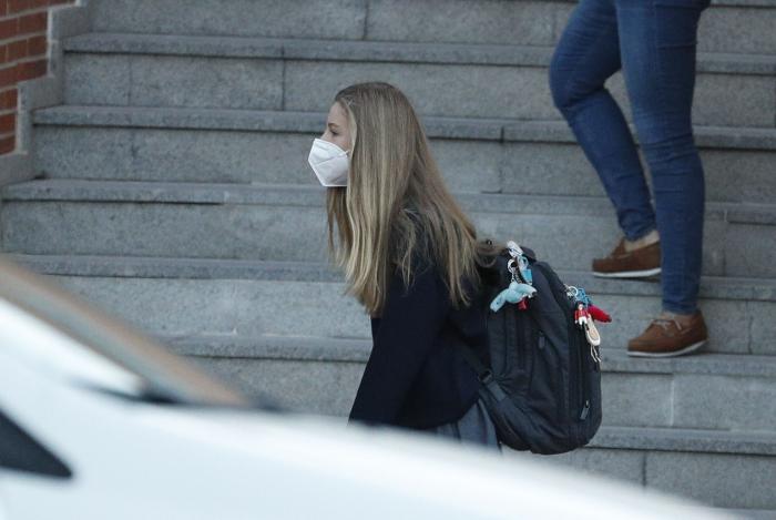 Lo que la mochila de la infanta Sofía desvela sobre ella