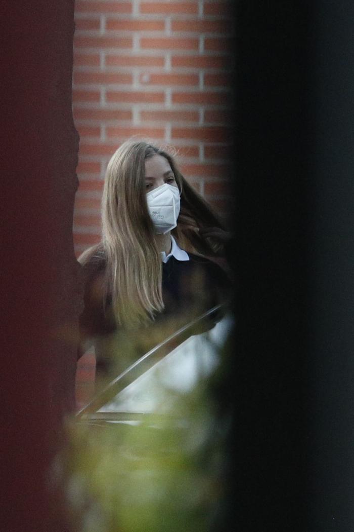 Lo que la mochila de la infanta Sofía desvela sobre ella