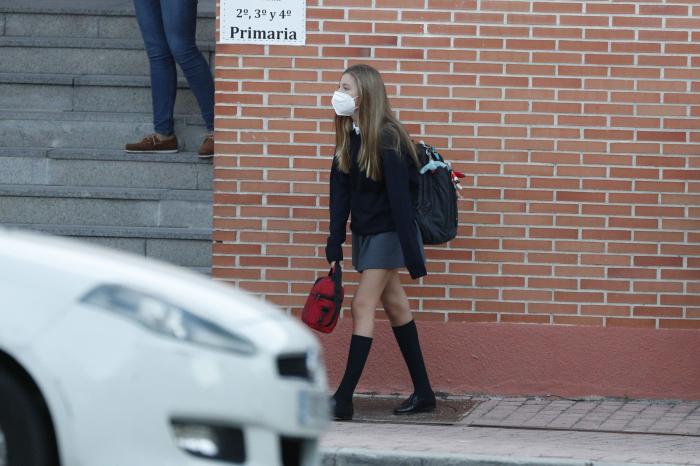 Lo que la mochila de la infanta Sofía desvela sobre ella