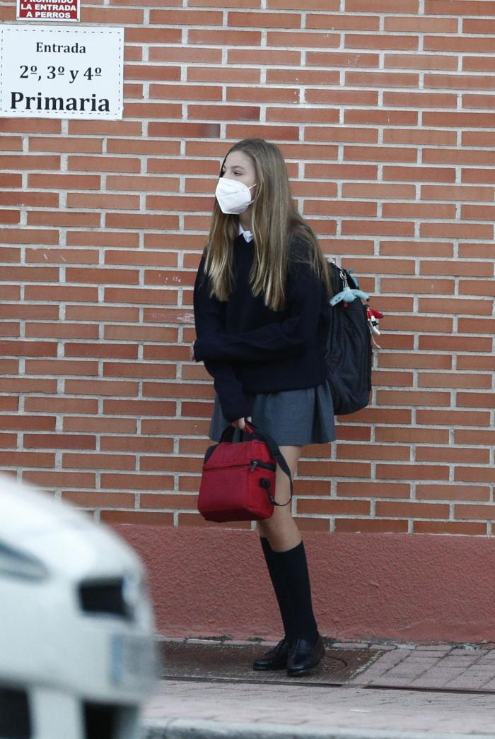 Lo que la mochila de la infanta Sofía desvela sobre ella
