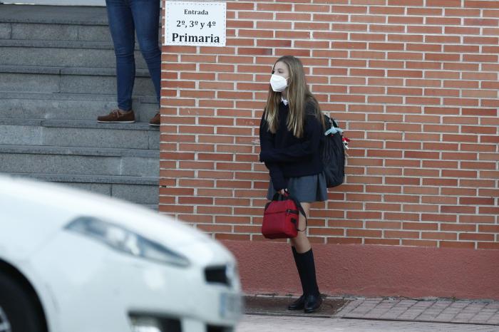 Lo que la mochila de la infanta Sofía desvela sobre ella