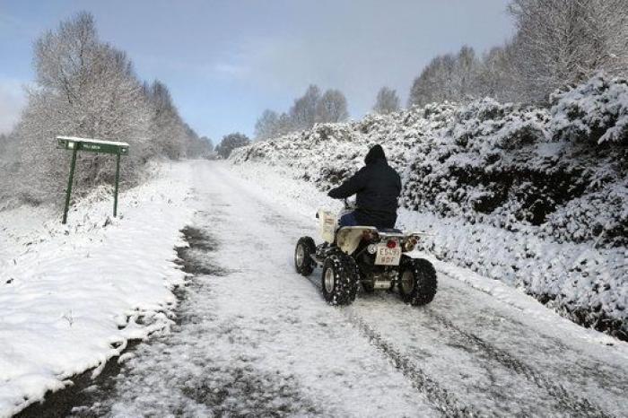 Nieve en España (FOTOS)