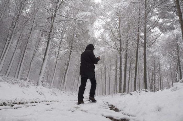 Nieve en España (FOTOS)