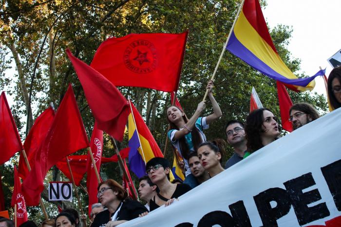 La manifestación 'Rodea el Congreso' en fotos