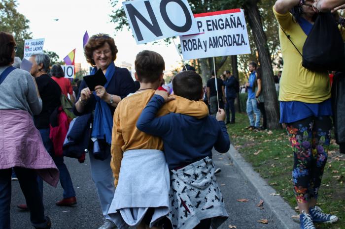 La manifestación 'Rodea el Congreso' en fotos