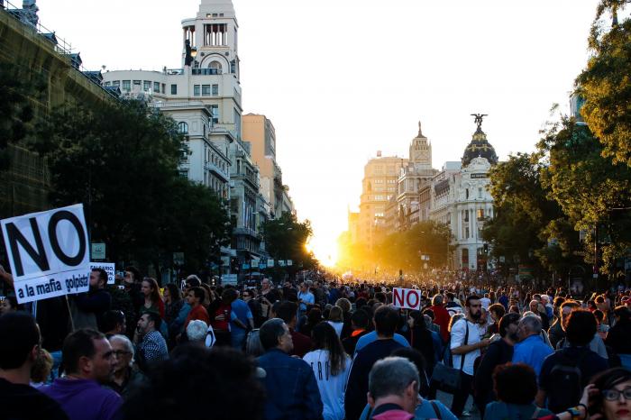 La manifestación 'Rodea el Congreso' en fotos