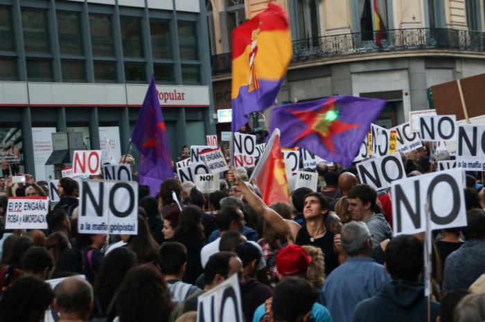 La manifestación 'Rodea el Congreso' en fotos