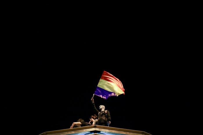 La manifestación 'Rodea el Congreso' en fotos