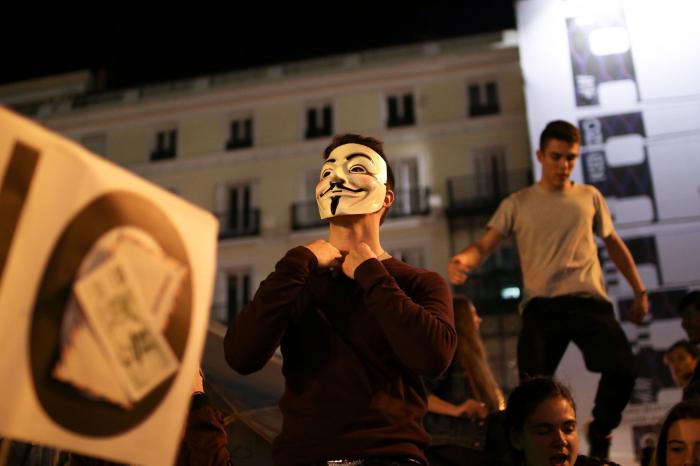 La manifestación 'Rodea el Congreso' en fotos