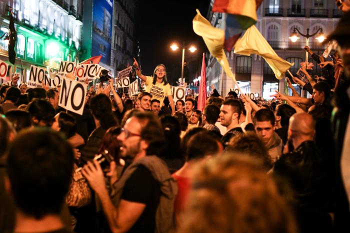 La manifestación 'Rodea el Congreso' en fotos