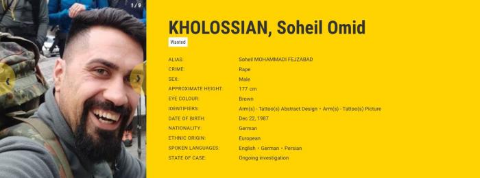 Una agresión sexual cada dos minutos en la Unión Europea: estos son los violadores más buscados