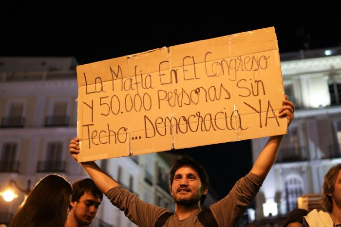 La manifestación 'Rodea el Congreso' en fotos