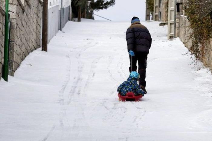 Nieve en España (FOTOS)