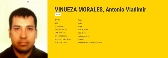 Una agresión sexual cada dos minutos en la Unión Europea: estos son los violadores más buscados