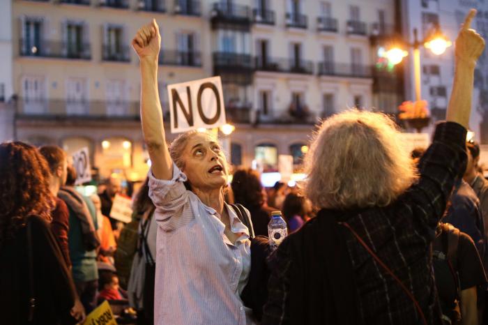 La manifestación 'Rodea el Congreso' en fotos