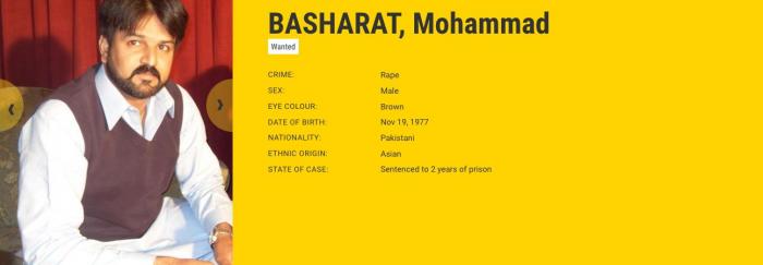 Una agresión sexual cada dos minutos en la Unión Europea: estos son los violadores más buscados