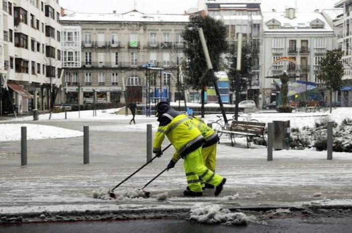 Nieve en España (FOTOS)