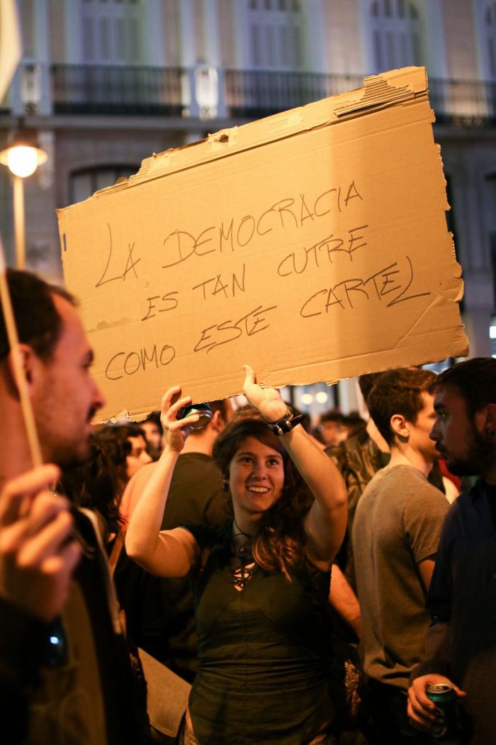 La manifestación 'Rodea el Congreso' en fotos
