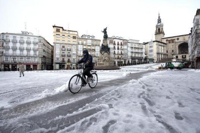 Nieve en España (FOTOS)