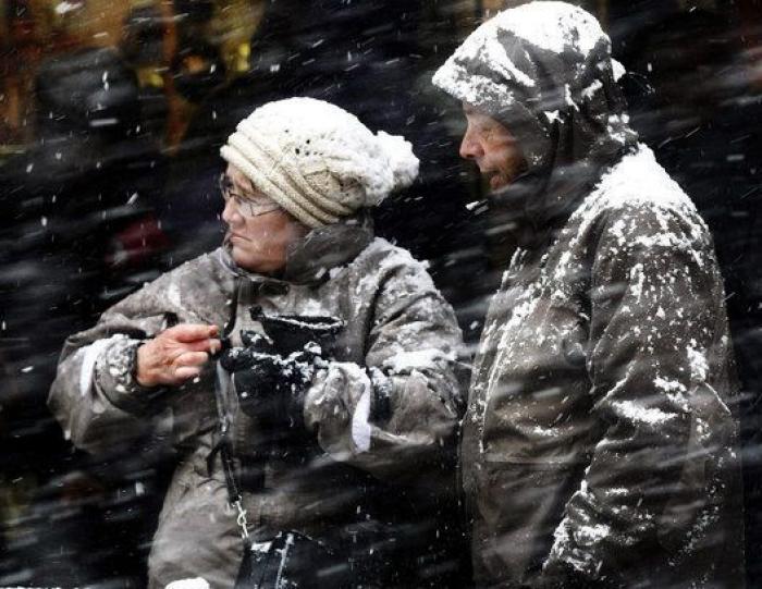Nieve en España (FOTOS)