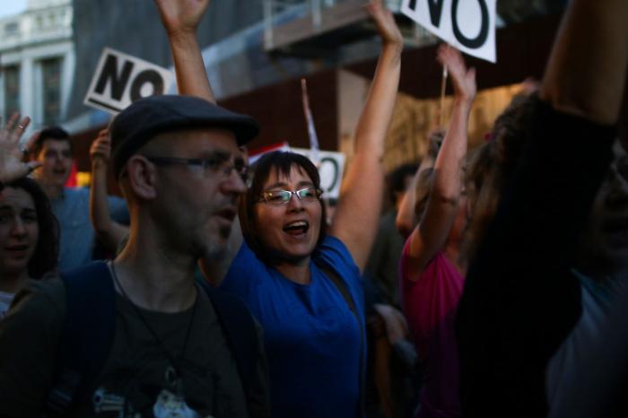 La manifestación 'Rodea el Congreso' en fotos