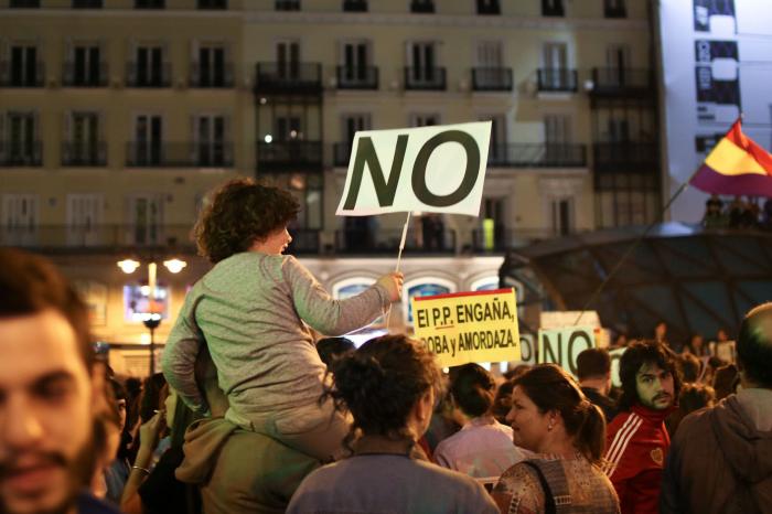 La manifestación 'Rodea el Congreso' en fotos