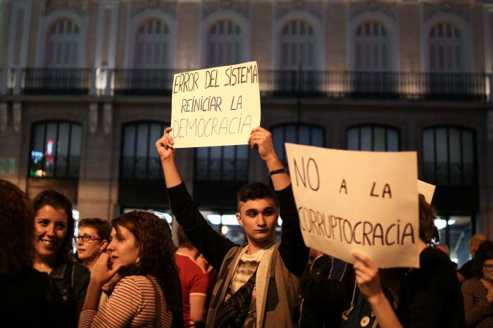 La manifestación 'Rodea el Congreso' en fotos