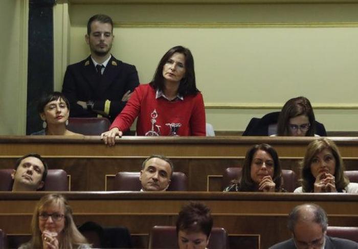 Los 15 'díscolos' del PSOE