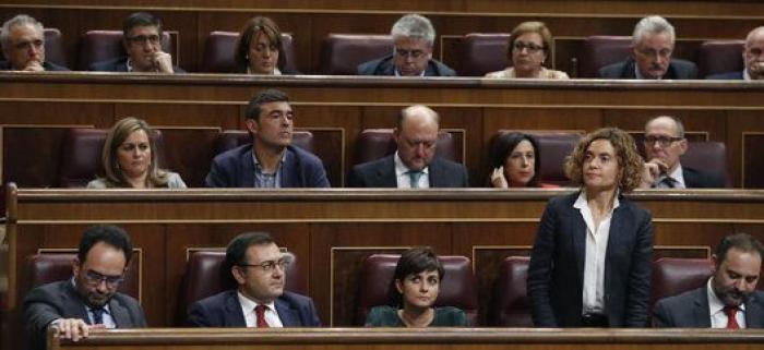 Los 15 'díscolos' del PSOE