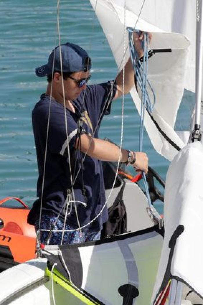 Froilán protagoniza una bronca a las puertas de una discoteca... y una cámara lo capta
