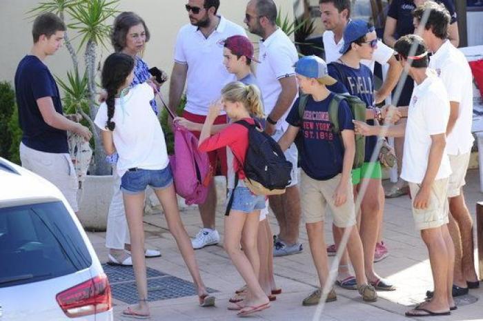 Froilán protagoniza una bronca a las puertas de una discoteca... y una cámara lo capta