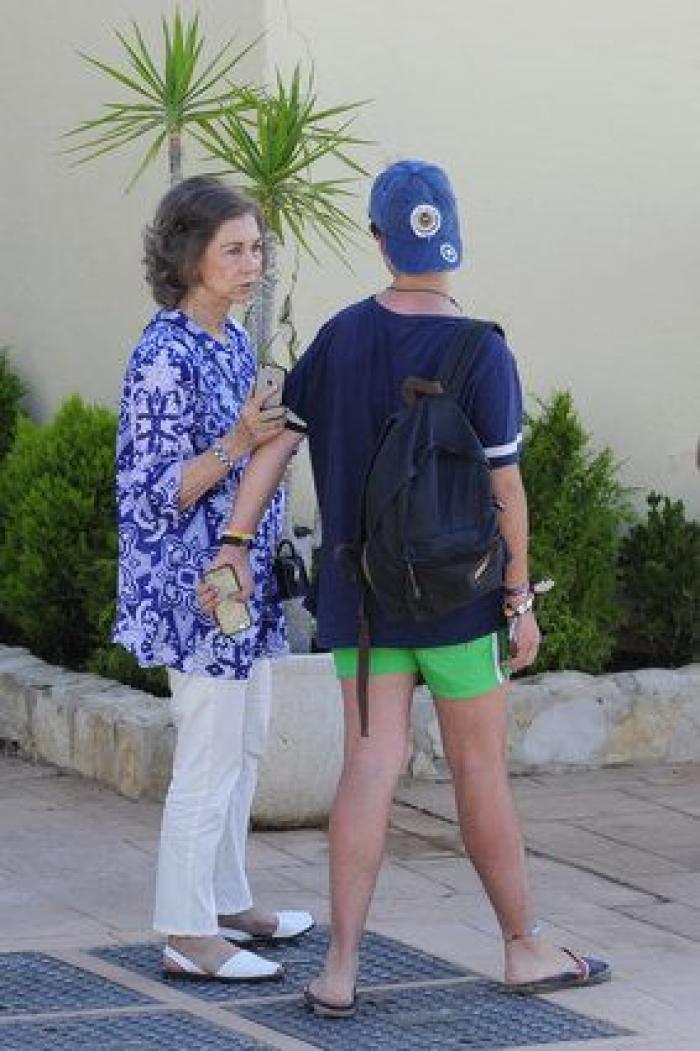 Froilán protagoniza una bronca a las puertas de una discoteca... y una cámara lo capta