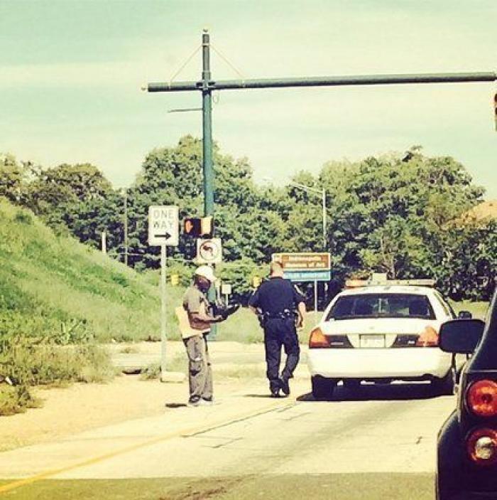La Policía abandona su tono habitual para responder a este comentario