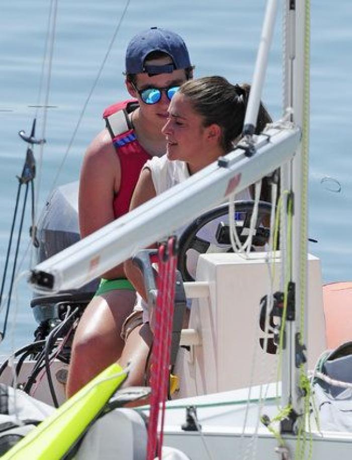 Froilán protagoniza una bronca a las puertas de una discoteca... y una cámara lo capta