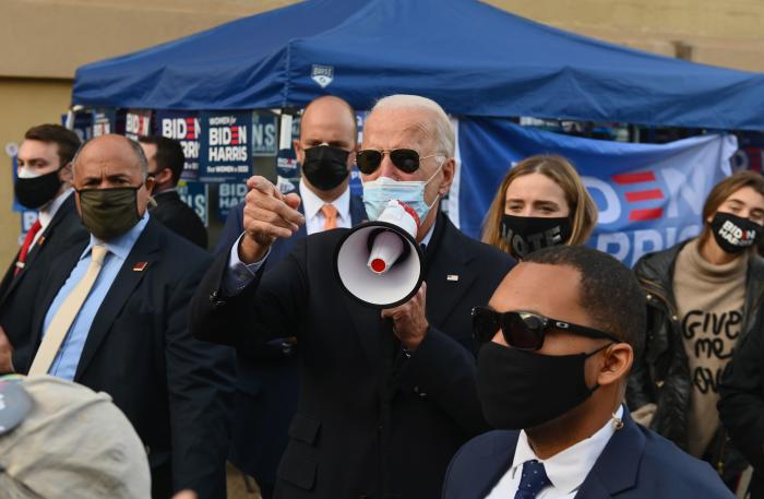 DIRECTO: Biden acumula 248 votos electorales frente a los 214 de Trump