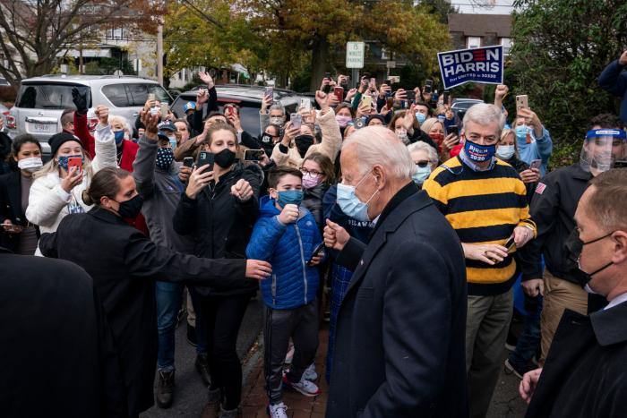 DIRECTO: Biden acumula 248 votos electorales frente a los 214 de Trump