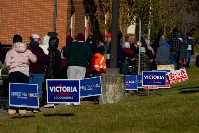 DIRECTO: Biden acumula 248 votos electorales frente a los 214 de Trump