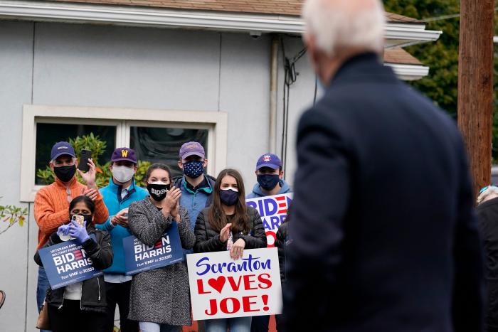 DIRECTO: Biden acumula 248 votos electorales frente a los 214 de Trump