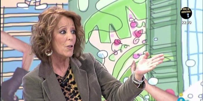 Gloria Serra desmiente en directo el rumor más extendido sobre 'Equipo de Investigación'