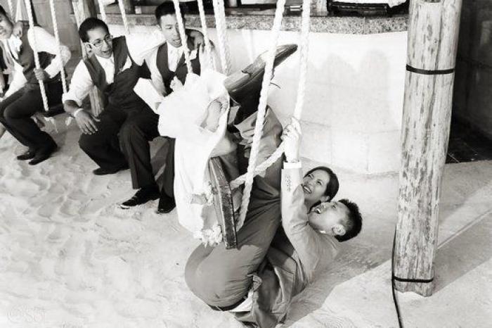 El baile de esta novia y su padre te pondrá de buen humor para toda la semana