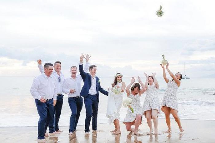 El baile de esta novia y su padre te pondrá de buen humor para toda la semana