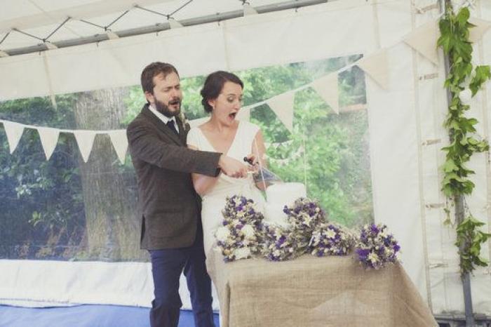 El baile de esta novia y su padre te pondrá de buen humor para toda la semana