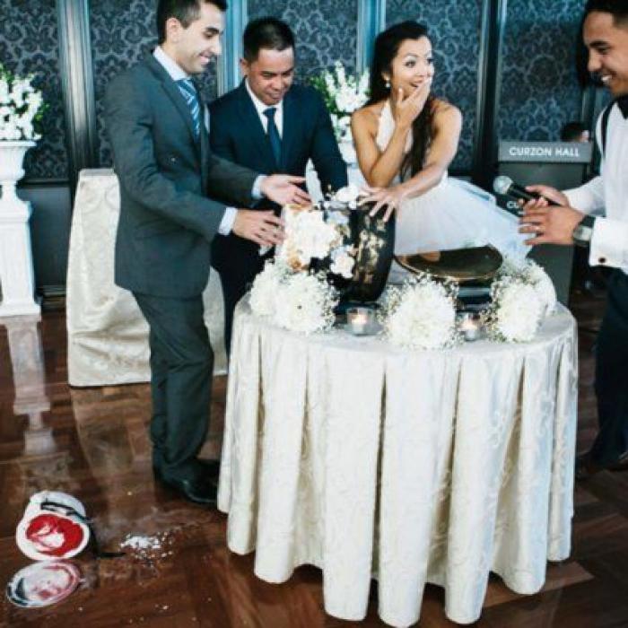 El baile de esta novia y su padre te pondrá de buen humor para toda la semana